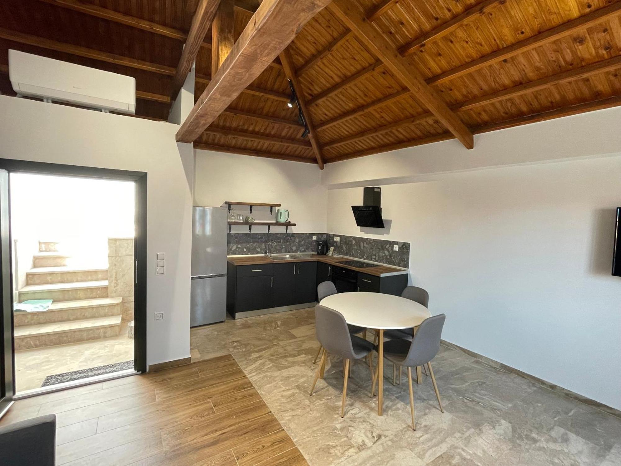 Q Apartments Molyvos Mythimna Zewnętrze zdjęcie