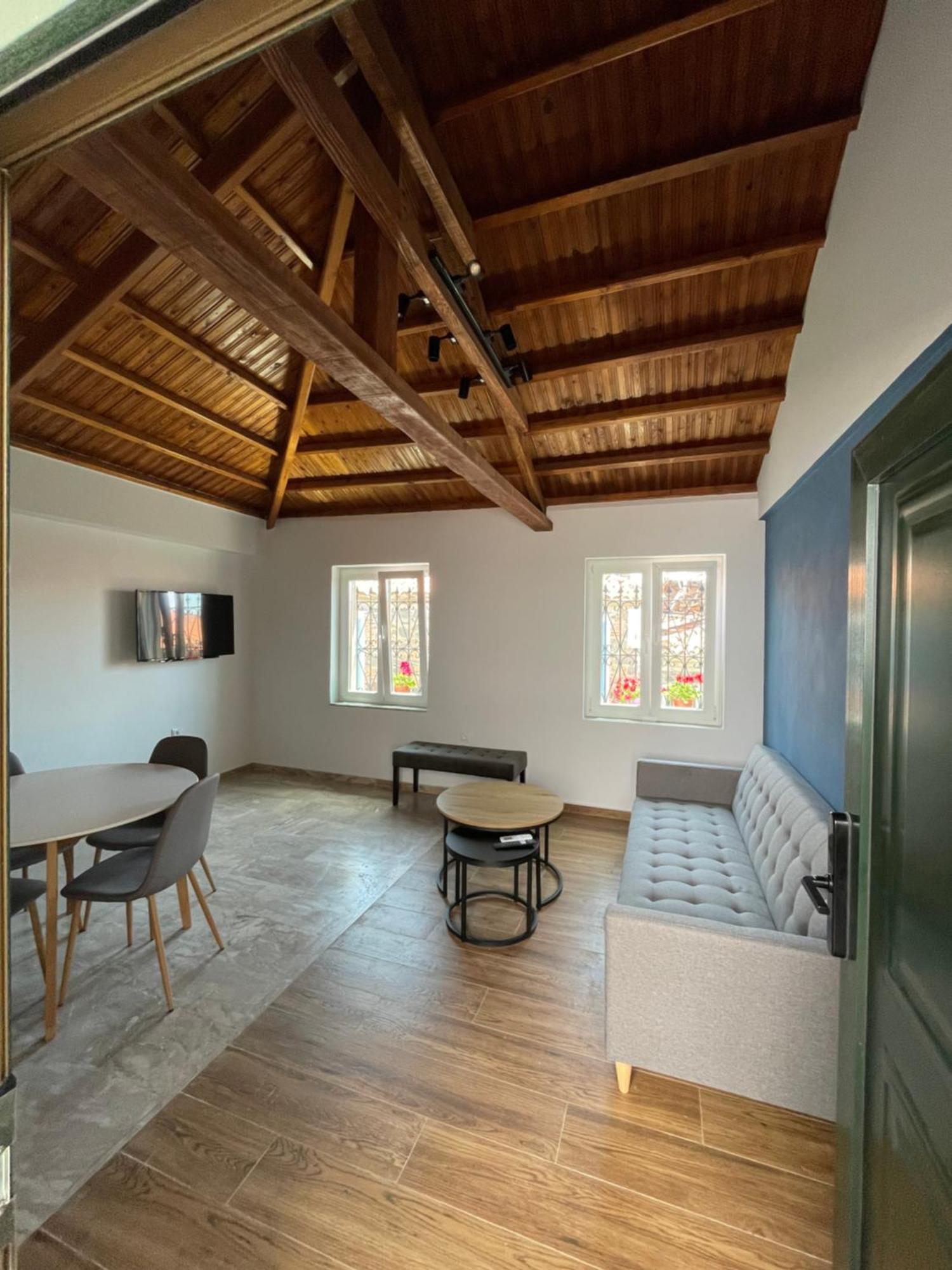 Q Apartments Molyvos Mythimna Zewnętrze zdjęcie