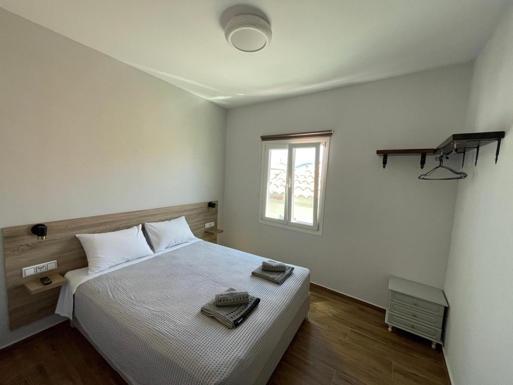 Q Apartments Molyvos Mythimna Zewnętrze zdjęcie