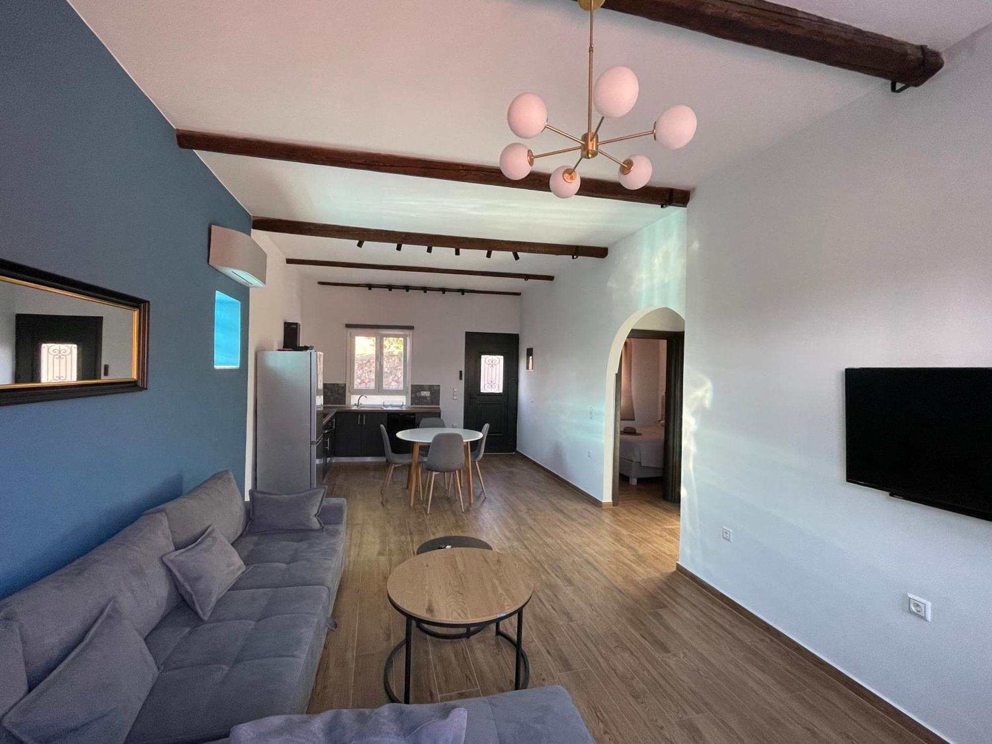 Q Apartments Molyvos Mythimna Zewnętrze zdjęcie