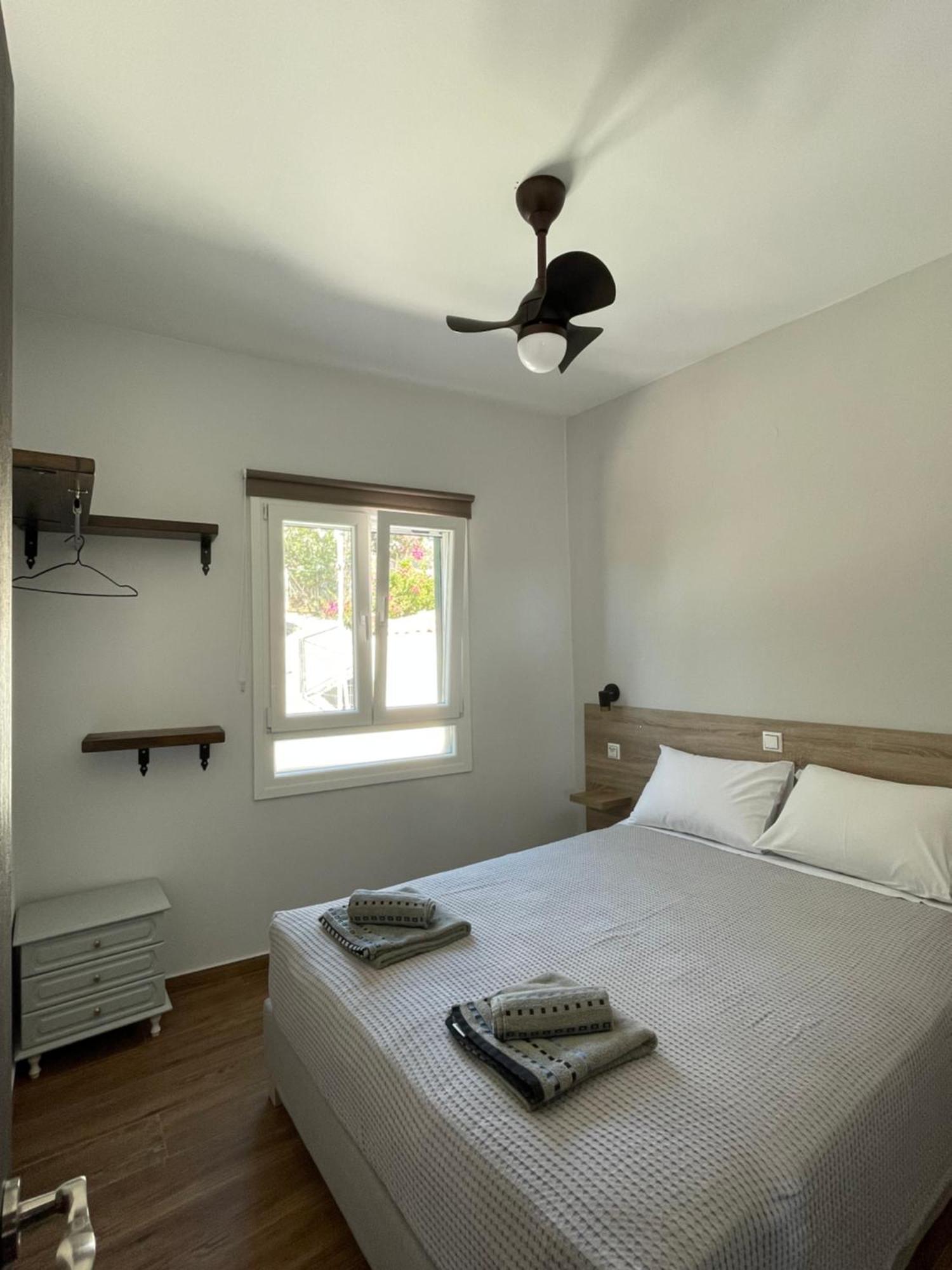 Q Apartments Molyvos Mythimna Zewnętrze zdjęcie