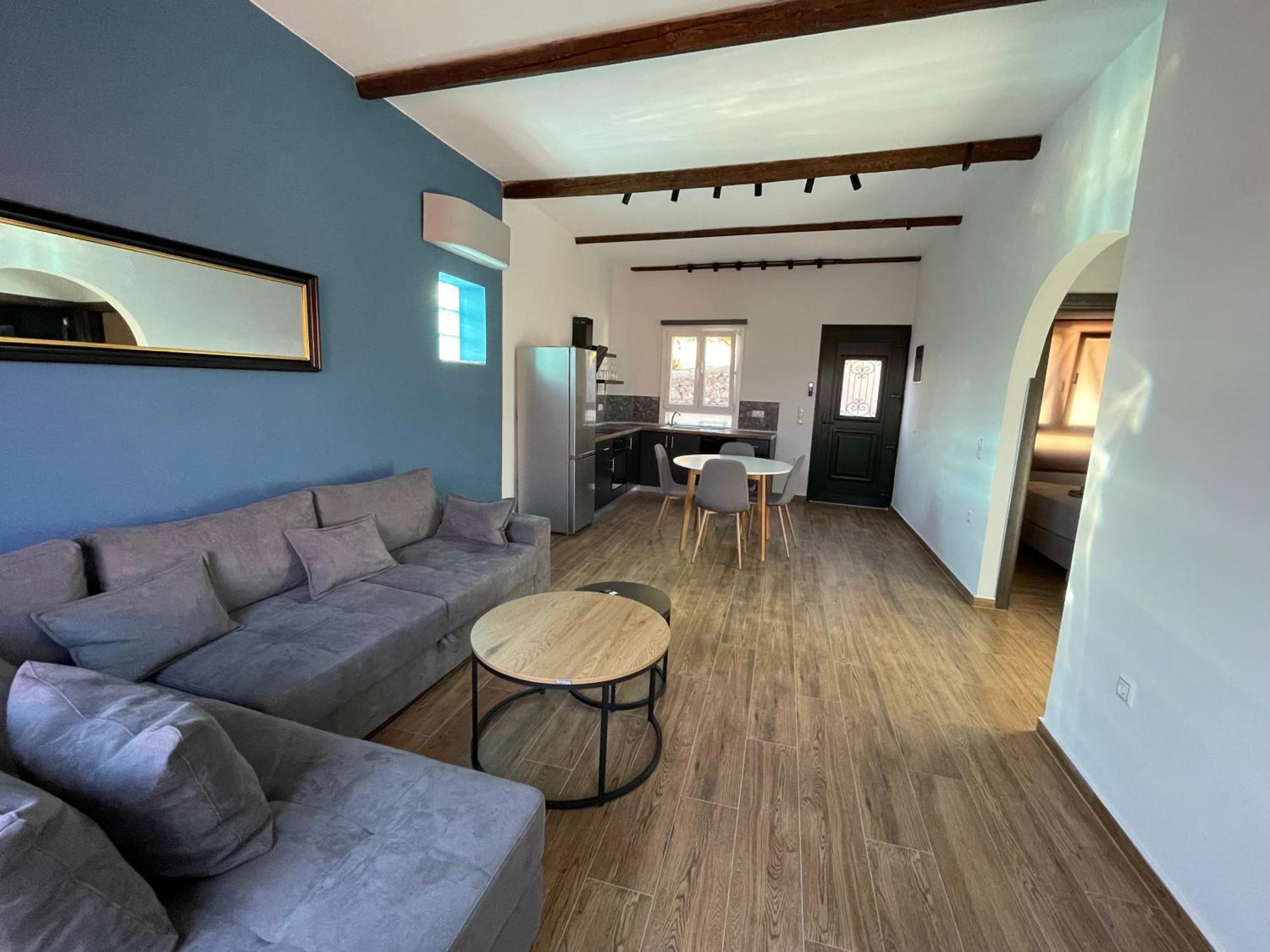 Q Apartments Molyvos Mythimna Zewnętrze zdjęcie