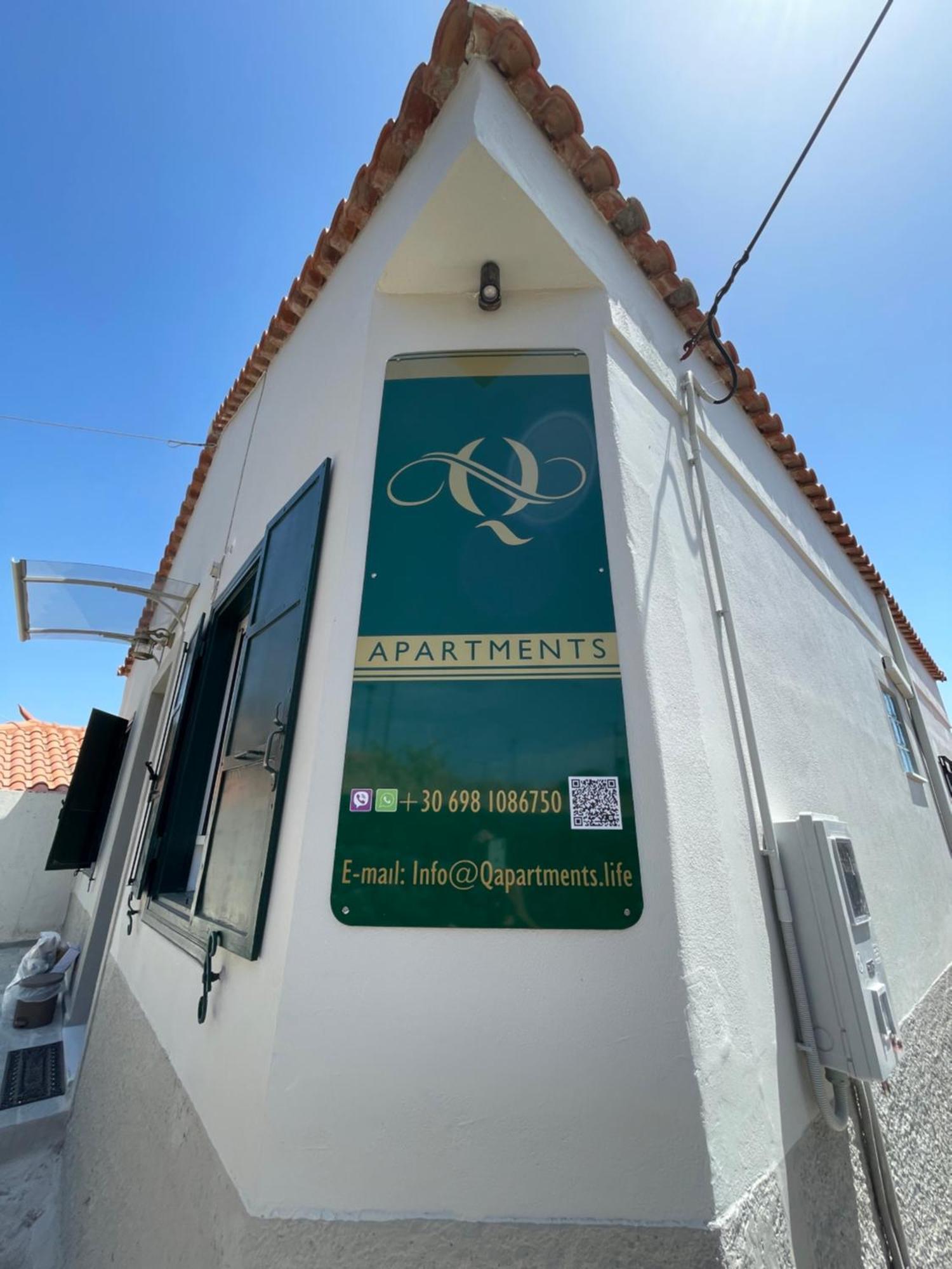 Q Apartments Molyvos Mythimna Zewnętrze zdjęcie